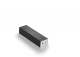 Ручка роллер Parker IM Metal Core Brushed Metal GT