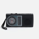 Bluetooth-колонка с радио Comradio, черная