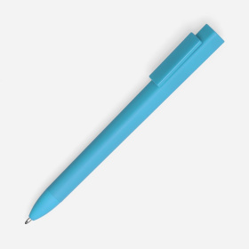 Ручка шариковая Swiper SQ Soft Touch, голубая