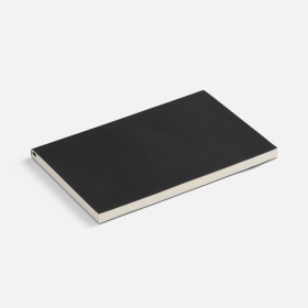 Ежедневник Flat Light, недатированный, черный