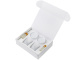 Набор для создания 2-х ароматических свечей: амбра и табак/маракуйя, сандал и пачули (без лого LM)