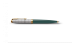 Шариковая ручка Parker 51 Premium Forest Green GT стержень: M, цвет чернил: black, в подарочной упаковке.