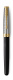 Перьевая ручка Parker Sonnet Premium Refresh BLACK, перо 18K, толщина F, цвет чернил black, в подарочной упаковке