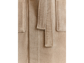 Халат Valerie Concept BRC Beige L