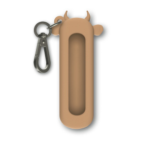 Чехол VICTORINOX "Wet Sand" для ножей Classic Colors 58 мм, силиконовый, песочный