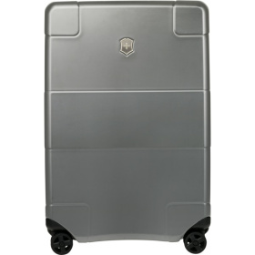 Чемодан VICTORINOX Lexicon, серый, 100% поликарбонат, 45x28x68 см, 73 л