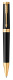 Шариковая ручка Parker "Ingenuity Black GT" стержень: M, цвет чернил: black, в подарочной упаковке.