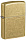 Зажигалка ZIPPO Classic с покрытием Street Brass, латунь/сталь, золотистая, 38x13x57 мм