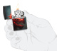 Зажигалка ZIPPO Dragon Design с покрытием 540 Matte, латунь/сталь, черная, 38x13x57 мм