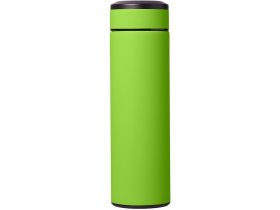 Вакуумный термос Vacuum Flask C1, soft touch, 420мл, зеленое яблоко
