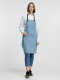 Фартук Denim Team, голубой джинс