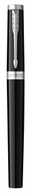 Ручка перьевая Parker "Ingenuity Black CT" перо: F, цвет чернил: blue/black, в подарочной упаковке.