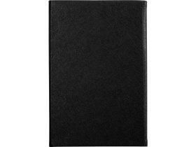Подарочный набор Tactical Dark: блокнот А5, ручка шариковая (черный)