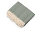 Подарочный набор Re:f. Shelter  с пледом, зеркалом, свечой и диффузором (темно-зеленый)