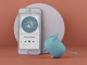Портативная акустика Rombica Mysound Tito 3C, бирюзовый (Р)