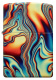 Зажигалка ZIPPO Swirl с покрытием Glow In The Dark Green, латунь/сталь, разноцветная, 38x13x57 мм