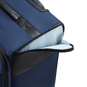Чемодан 4-х колесный DELSEY WAGRAM 37 x 72,5 x 38.5 см синий