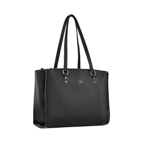 Сумка женская WENGER RosaLyn 14'', черная, полиэстер, 38х29х24 см, 20 л