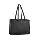 Сумка женская WENGER RosaLyn 14'', черная, полиэстер, 38х29х24 см, 20 л