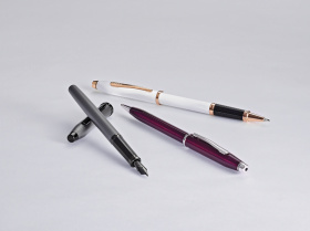 Ручка-роллер Selectip Cross Century II Pearlescent White Lacquer