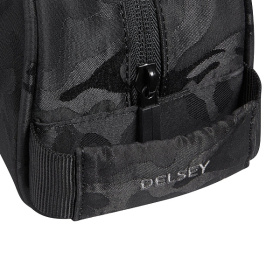 Косметичка 00335414110 DELSEY PICPUS 22 x 12 x 10 см Черный камуфляж