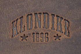 Ключница KLONDIKE Yukon, натуральная кожа в коричневом цвете, 11,5 х 2 х 7,5 см