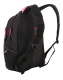 Рюкзак SWISSGEAR, черный/фукси, фьюжн/2 мм рипстоп, 32x15x46 см, 22 л