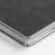 Ежедневник Metal Frame на заказ, датированный, темно-серый