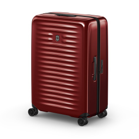 Чемодан VICTORINOX Airox, красный, 100% поликарбонат Makrolon, 50x32x75 см, 98 л