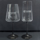 Хрустальный бокал для игристого вина на магните Trebonn SplitGlass, 2 шт, 320 мл