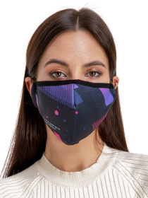 Маска "StaySafeWith"