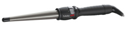 Плойка-конус для волос BaByliss Pro Titanium Tourmaline,   с терморегулятором, 13-25мм, 65Вт