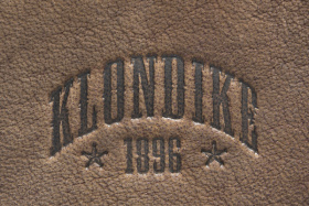 Сумка KLONDIKE «Brett», натуральная кожа в темно-коричневом цвете, 38 х 33 х 7 см