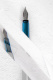 Перьевая ручка PININFARINA PF One SILVER /BLUE
