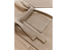 Халат Valerie Concept BRC Beige L