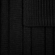 Шарф Knit Beat, черный