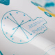 Наклейки ПВХ Sticker Pack на заказ, M