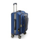 Чемодан 4-х колесный DELSEY DELSEY WAGRAM 35 x 55 x 23 см синий