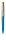 Шариковая ручка Parker 51 Premium Turquoise GT стержень: M, цвет чернил: black, в подарочной упаковке.