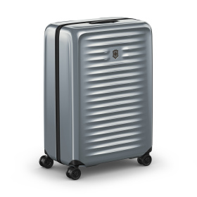 Чемодан VICTORINOX Airox, серебристый, 100% поликарбонат Makrolon, 50x32x75 см, 98 л