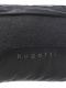 Сумка на пояс BUGATTI Universum, графитовая, полиэстер меланж/тарпаулин, 27х5х15 см, 1 л