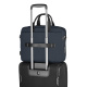 Портфель VICTORINOX Architecture Urban2 15" Briefcase 15'', синий, полиэстер/кожа, 42x13x31 см, 16 л