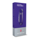 Нож-брелок VICTORINOX Classic SD Colors "Persian Indigo", 58 мм, 7 функций, полупрозрачный индиго