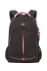 Рюкзак SWISSGEAR, черный/фукси, фьюжн/2 мм рипстоп, 32x15x46 см, 22 л