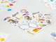 Наклейки UV-DTF Stiker Pack на заказ, M