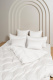 281650 Постельное белье Arctic White Brilliant Grass Полуторный