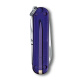 Нож-брелок VICTORINOX Classic SD Colors "Persian Indigo", 58 мм, 7 функций, полупрозрачный индиго