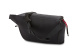Сумка на пояс SWISSGEAR, черная, полиэстер с плетением рип-стоп, 38 x 5 x 15 см