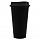 Стакан с крышкой Color Cap Black, черный