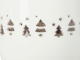 Кружка c прозрачной глазурью Twinkling Trees
